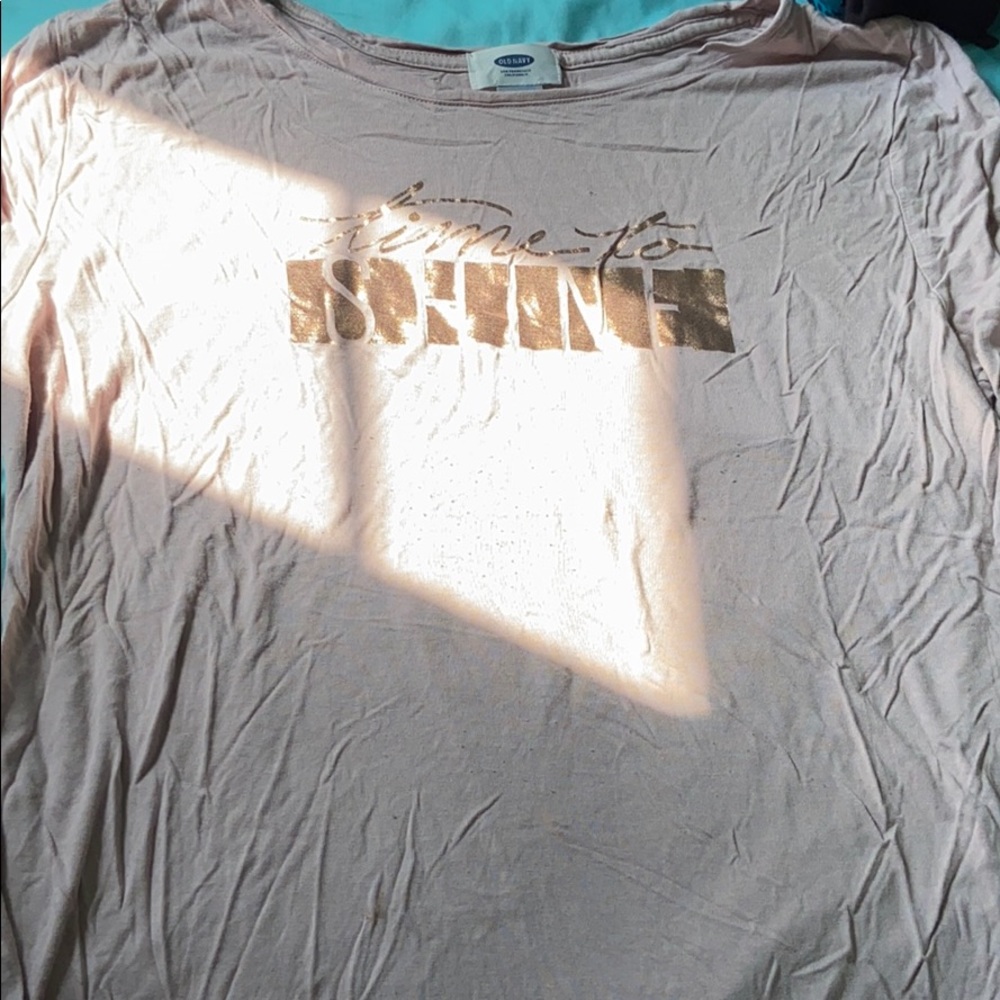 Dusty Rose soft shirt
